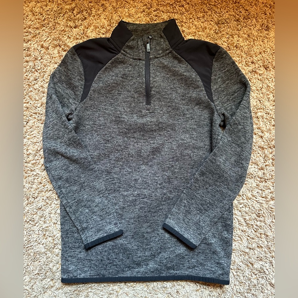 Boys All In Motion Black Sweater; Size M (8/10)